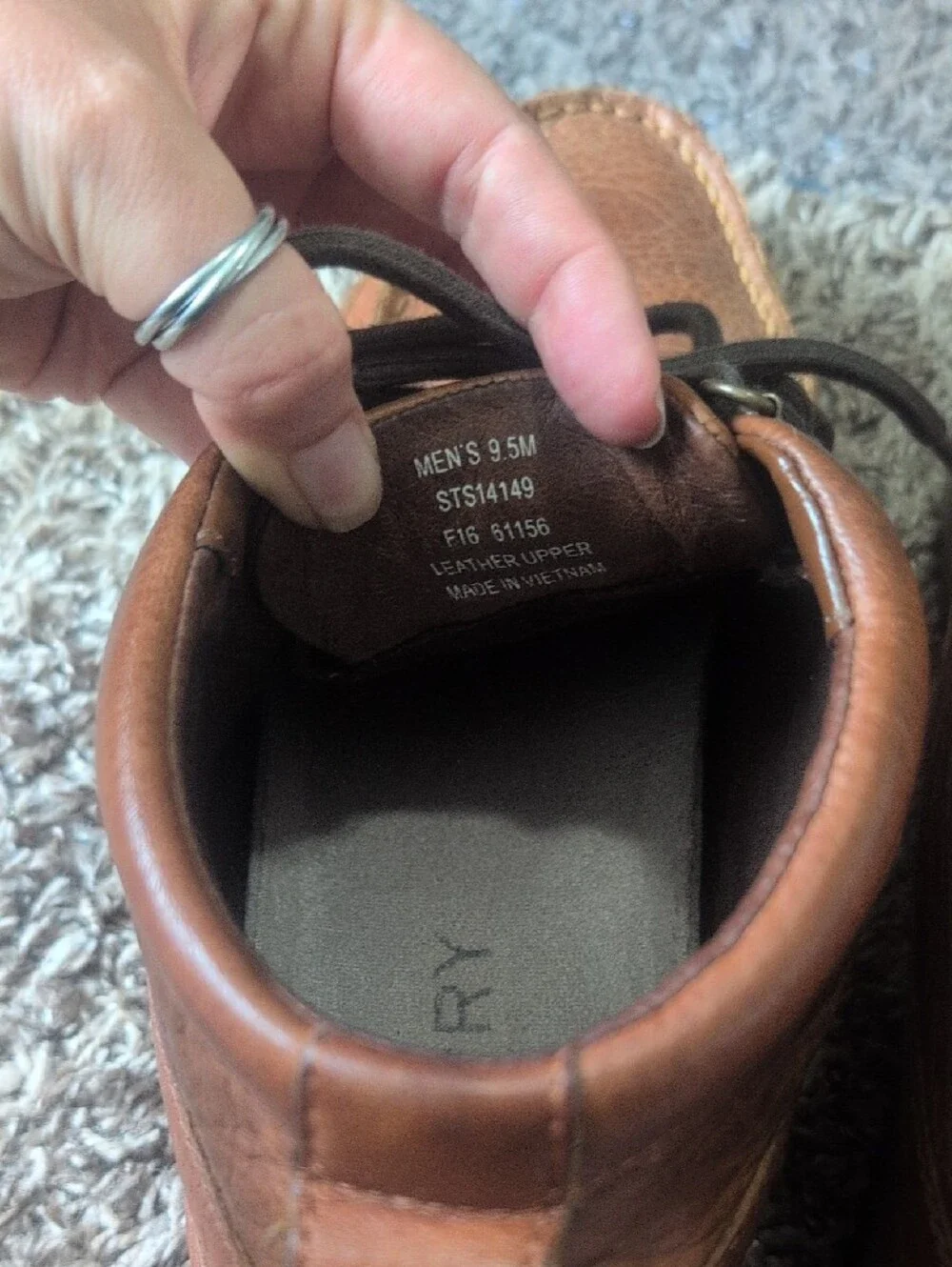 Sperry's Chukkas Light Brown